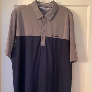 Travis Mathew golf shirt